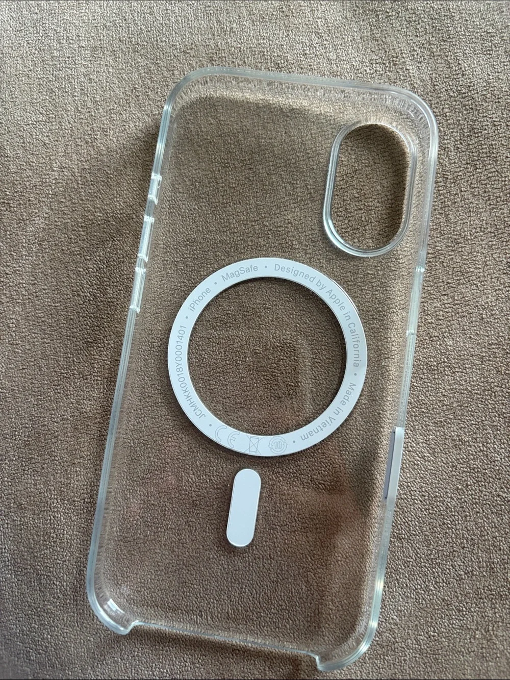 Apple iPhone 17 clear case